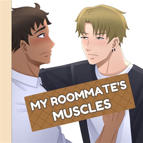 Muscle Roommate Owns You video featuring daniel carter.